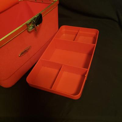 Forecast Travel Suitcase and Cosmetic Case from Sears (B3-KD)