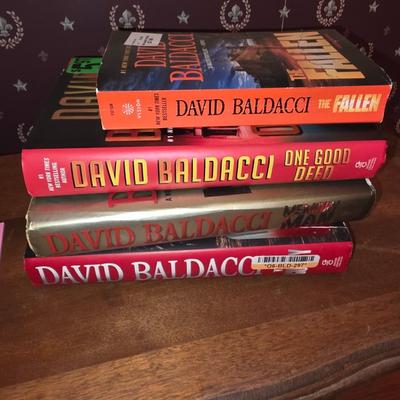 David Baldacci books