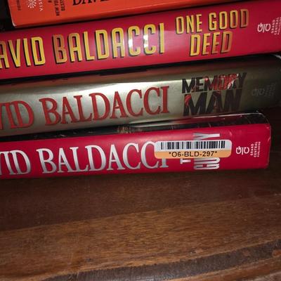 David Baldacci books