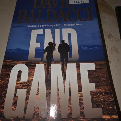 David Baldacci books