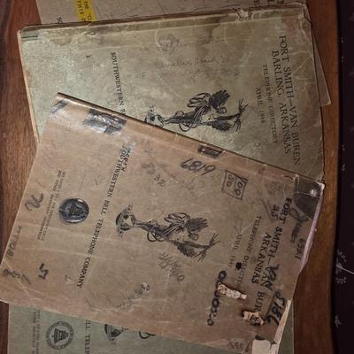 Fort Smith/van Buren Barling telephone books