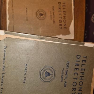 Fort Smith/van Buren Barling telephone books