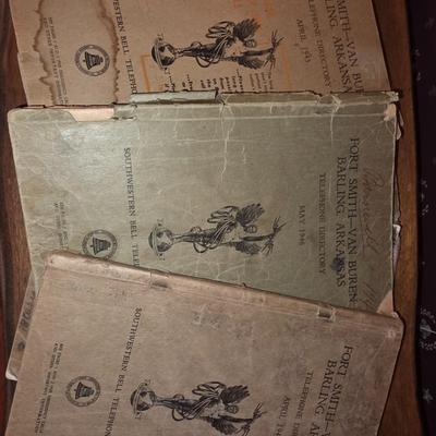 Fort Smith/van Buren Barling telephone books