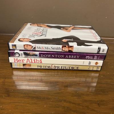 Set of 4 DVDs