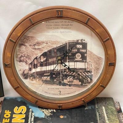 For the Love of Trains (BR-SS)