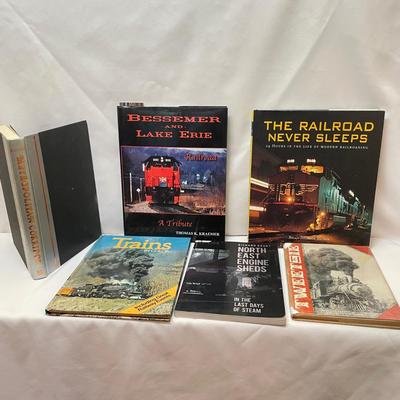 For the Love of Trains (BR-SS)