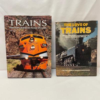 For the Love of Trains (BR-SS)