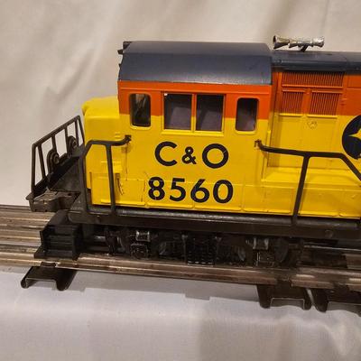 Trio of Chessie System Diesels (T2-JS)