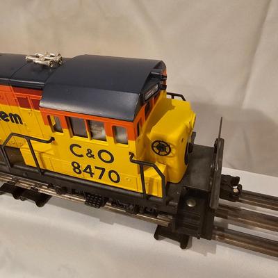 Trio of Chessie System Diesels (T2-JS)