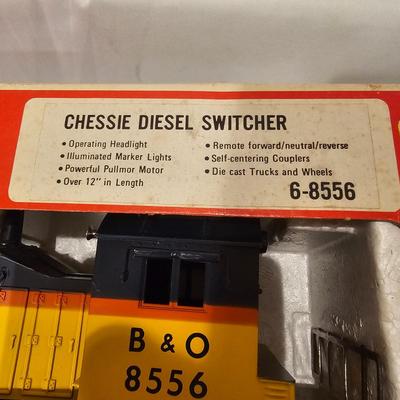 Trio of Chessie System Diesels (T2-JS)
