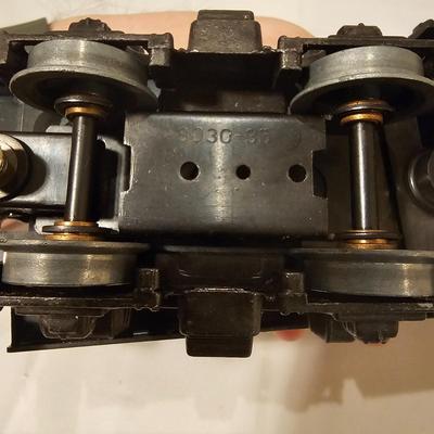 Trio of Chessie System Diesels (T2-JS)