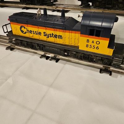 Trio of Chessie System Diesels (T2-JS)