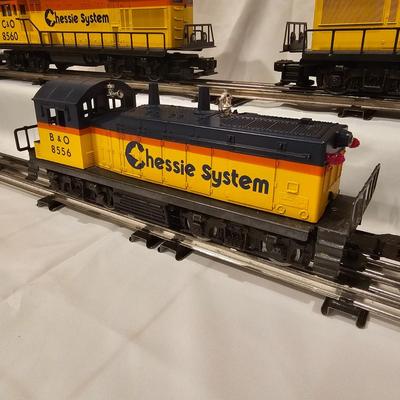 Trio of Chessie System Diesels (T2-JS)