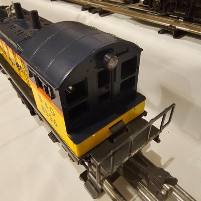 Trio of Chessie System Diesels (T2-JS)