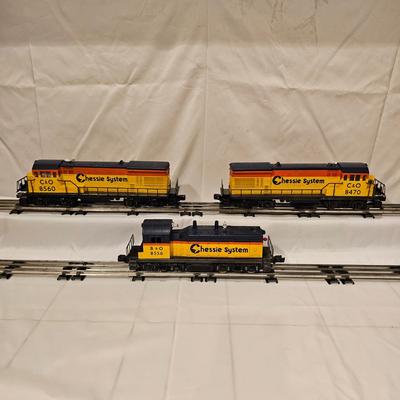 Trio of Chessie System Diesels (T2-JS)