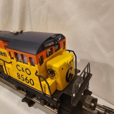 Trio of Chessie System Diesels (T2-JS)