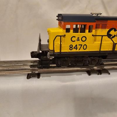 Trio of Chessie System Diesels (T2-JS)