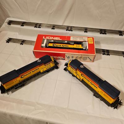 Trio of Chessie System Diesels (T2-JS)