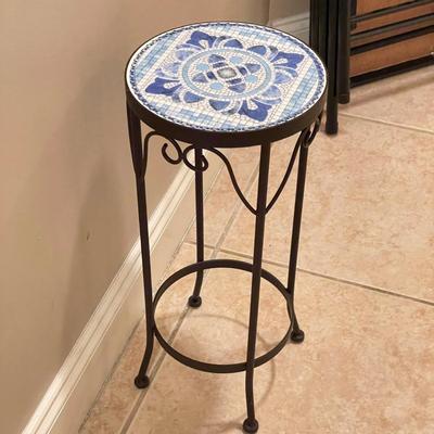 Ceramic “Tile” Plant Stand (P-SS)
