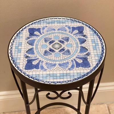 Ceramic “Tile” Plant Stand (P-SS)