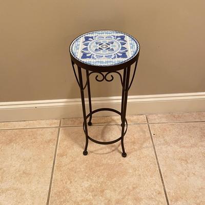 Ceramic “Tile” Plant Stand (P-SS)