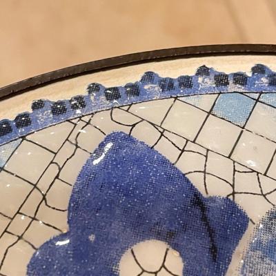 Ceramic “Tile” Plant Stand (P-SS)