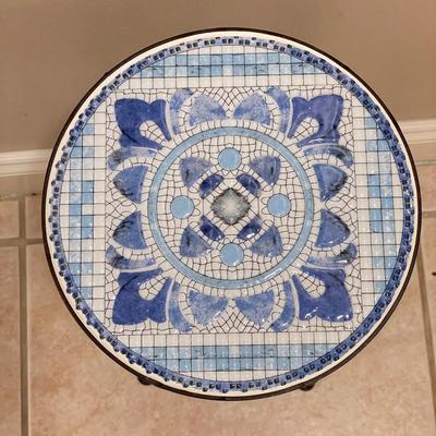 Ceramic “Tile” Plant Stand (P-SS)