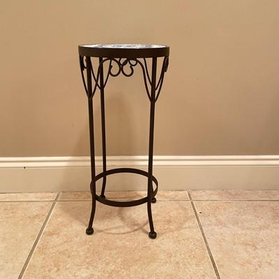 Ceramic “Tile” Plant Stand (P-SS)