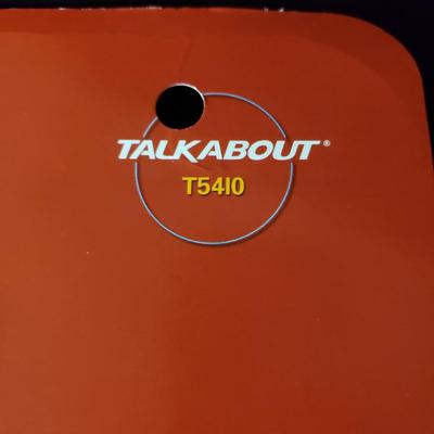 Motorola Talkabout Walkie Talkies and Uniden Bearcat Scanner (B3-KD)