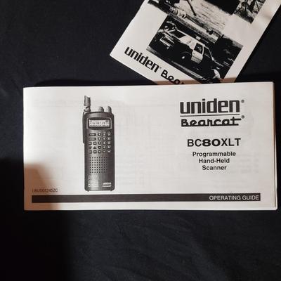 Motorola Talkabout Walkie Talkies and Uniden Bearcat Scanner (B3-KD)