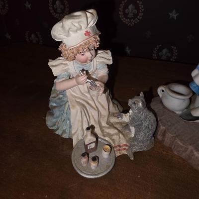 Nurse figurines