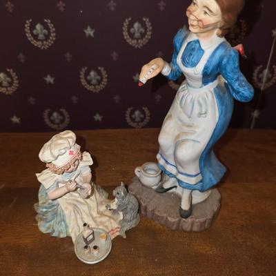 Nurse figurines