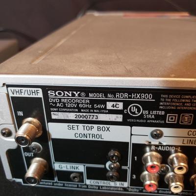 Sony DVD Recorder and DVD Player and More (B3-KD)