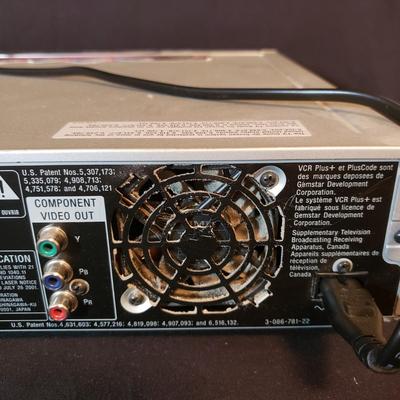 Sony DVD Recorder and DVD Player and More (B3-KD)