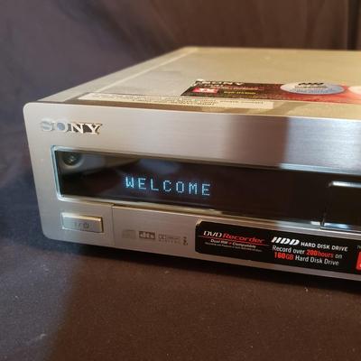 Sony DVD Recorder and DVD Player and More (B3-KD)