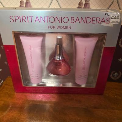 Spirit Antonie Banderas set