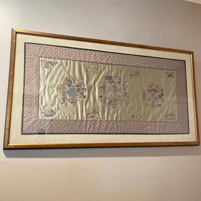 Embroidered Silk Art (P-SS)