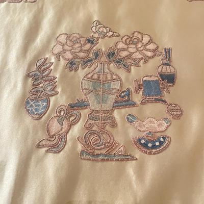 Embroidered Silk Art (P-SS)