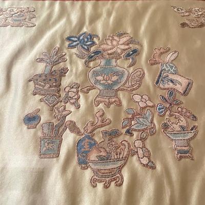 Embroidered Silk Art (P-SS)