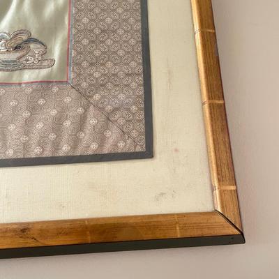 Embroidered Silk Art (P-SS)