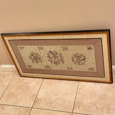 Embroidered Silk Art (P-SS)