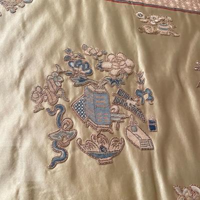 Embroidered Silk Art (P-SS)