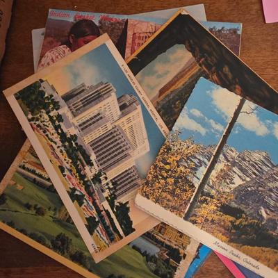 Vintage and antique postcards