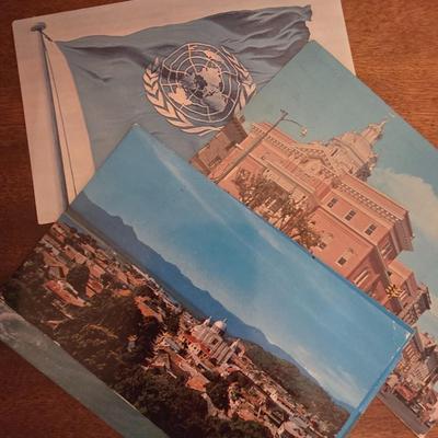 Vintage and antique postcards