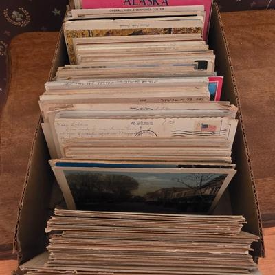 Vintage and antique postcards