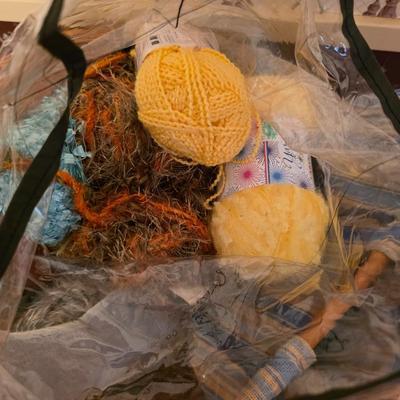 Basket o yarn