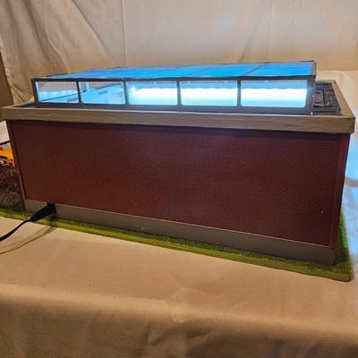 O Gauge School Bus Maintenance Garage & More (T2-JS)
