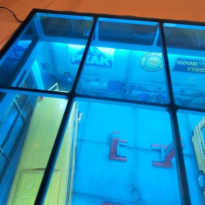 O Gauge School Bus Maintenance Garage & More (T2-JS)