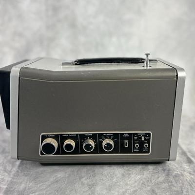 Lot 24: Vintage Zenith Television – Classic Retro Console TV