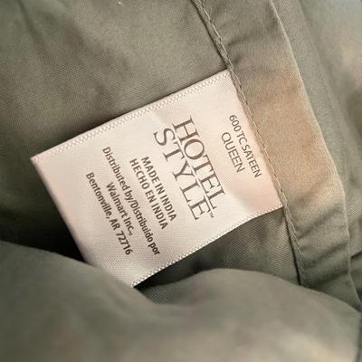 Casa Decor Down Pillows & Queen Bedding (P-SS)